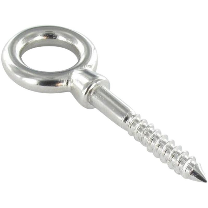 Piton à Oeil Filetage Bois OEIL18 8X100-100 pièces