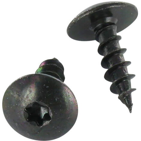 Vis Poelier tête ronde large TRL Fendue En Croix M10X60 Acier zingué-20 pièces