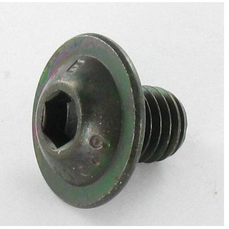 Vis Express - Vis métaux bhc (Tête Bombée Hexagonal creux) Embase collerette M10X20 Clé de 6 HC6 Classe 10.9 Acier brut-100 pièces