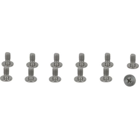 Vis pour appareils cuisson lot de 10 vis table de cuisson Bosch 00616506