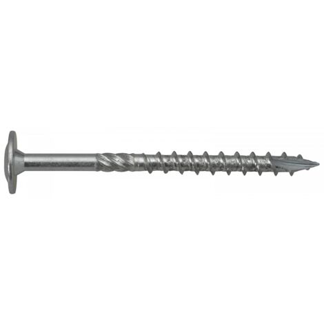 Vis Pour Charpentier Zi T. Fraisee Bombee Fp  16 pièces L : 240 mm ∅ 10 mm dimensions : 240x10 mm