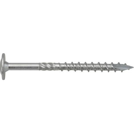 Vis Pour Charpentier Zi T. Large Bombee Fp  19 pièces L : 240 mm ∅ 8 mm dimensions : 240x8 mm