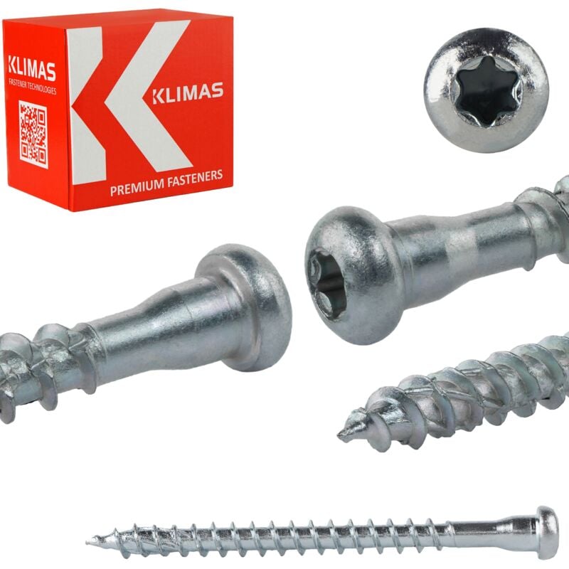 Vis pour connecteurs de menuiserie WKLC-50060-B