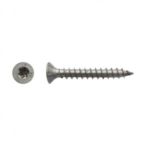 Vis pour construction bois tête fraisante Torx® Inox A2 - 8 x 120 mm - BIVI