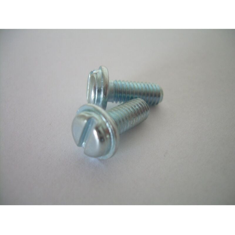 Vis Express - Vis métaux Tête hexagonale th M30X170 Classe 10.9 Acier zingué blanc-5 pièces