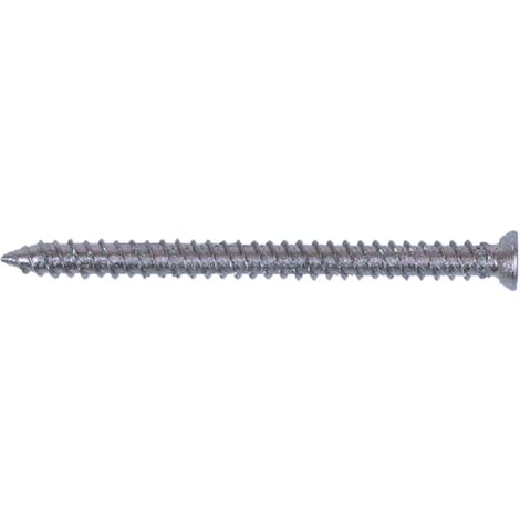 Vis pour fixation de menuiseries 7.5x62 en boîte de 50 - ING -