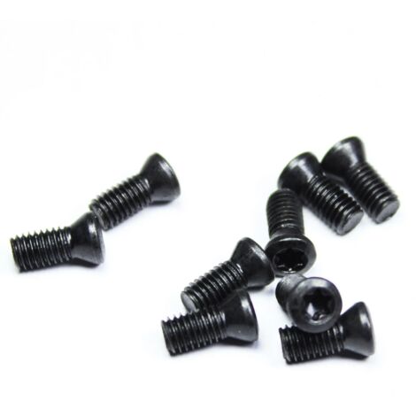 Vis pour la fixation d'inserts indexables M3x8 mm TORX T8 12.9