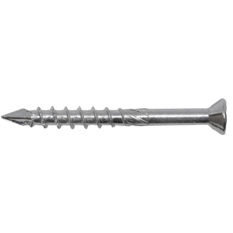 Vis pour MDF galvanisées 4 x 40 mm Torx 15 - Boîte 200 pièces