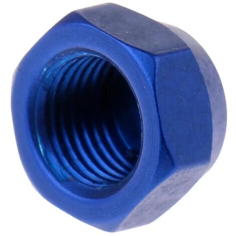 Vis pour moulinet casting, écrou bleu pour droitier