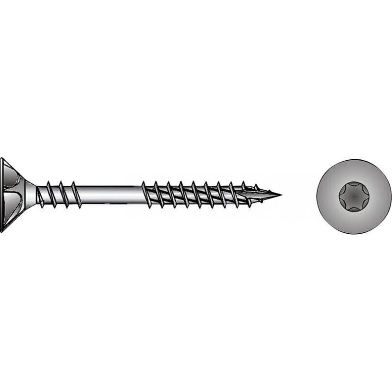 Vis de pose OSB 4.5x60TGSeKo zn Jaune T26 (Par 200)