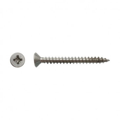 Vis pour panneaux agglomérés tête fraisée Pozidriv® Inox A2 - 3 x 40 mm- Vendu par 200