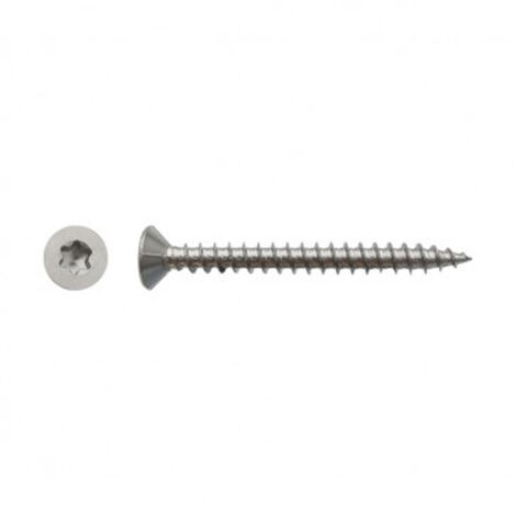 Vis pour panneaux agglomérés tête fraisée Torx® Inox A2 - 5 x 30 mm - BIVI