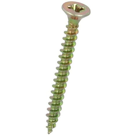 Vis pour panneaux d'aggloméré Ø 3 x 40 mm avec empreinte cruciforme