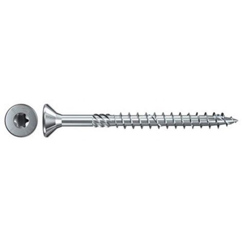 Vis pour panneaux d'aggloméré 4,5 x 45 mm à tête fraisée