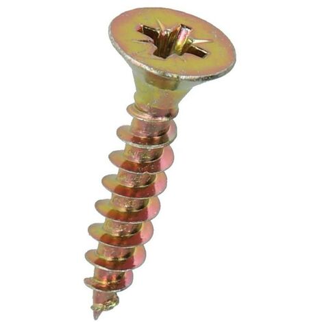 Vis pour panneaux d'aggloméré Ø 5 x 25 mm avec empreinte cruciforme