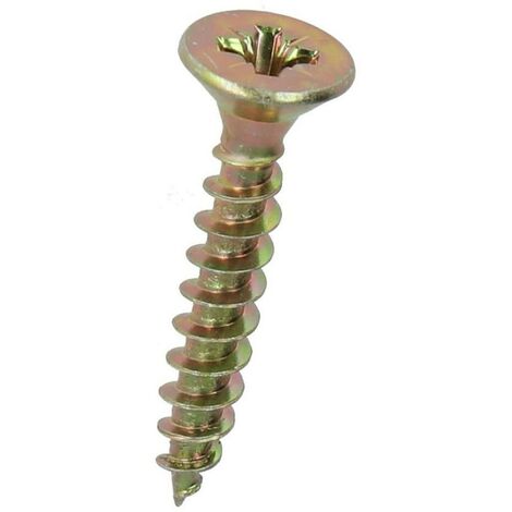 Vis pour panneaux d'aggloméré Ø 5 x 30 mm avec empreinte cruciforme