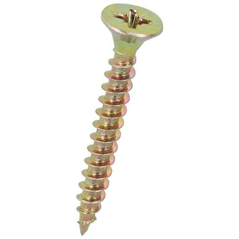 Vis pour panneaux d'aggloméré Ø 5 x 40 mm avec empreinte cruciforme