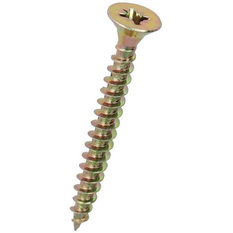 Vis pour panneaux d'aggloméré Ø 5 x 45 mm avec empreinte cruciforme
