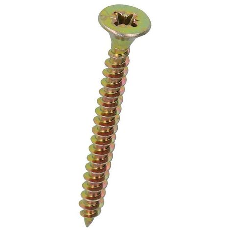 Vis pour panneaux d'aggloméré Ø 5 x 50 mm cruciforme