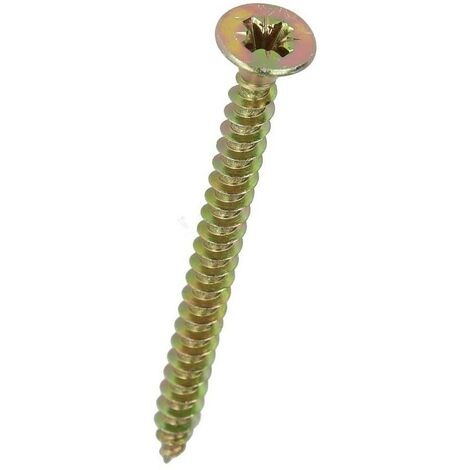 Vis pour panneaux d'aggloméré Ø 5 x 60 mm cruciforme