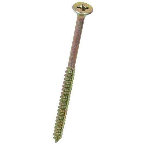 Vis pour panneaux d'aggloméré Ø 6 x 100 mm cruciforme