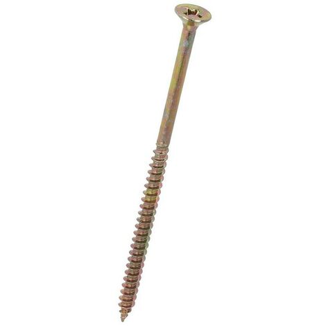 Vis pour panneaux d'aggloméré Ø 6 x 120 mm cruciforme