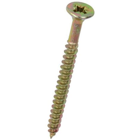 Vis pour panneaux d'aggloméré Ø 6 x 70 mm cruciforme