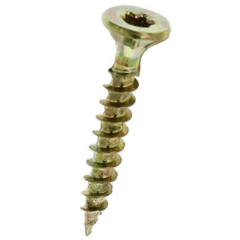 Vis pour panneaux d'aggloméré diam. 3 x 20 mm à tête fraisée