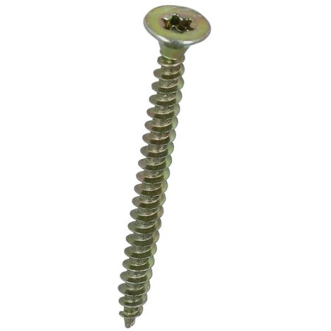 Vis pour panneaux d'aggloméré diam. 4 x 45 mm à tête fraisée