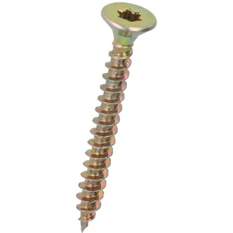 Vis pour panneaux d'aggloméré diam. 5 x 45mm à tête fraisée