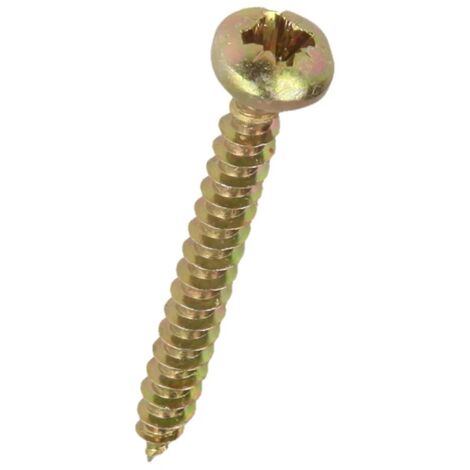 Vis pour panneaux d'aggloméré Pan head diam. 4 x 20mm avec empreinte cruciforme
