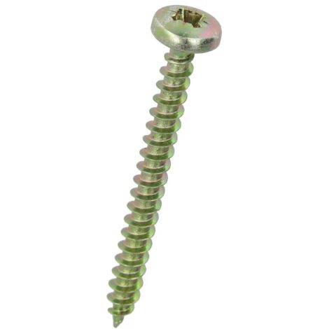 Vis pour panneaux d'aggloméré Pan head diam. 5 x 50mm avec empreinte cruciforme