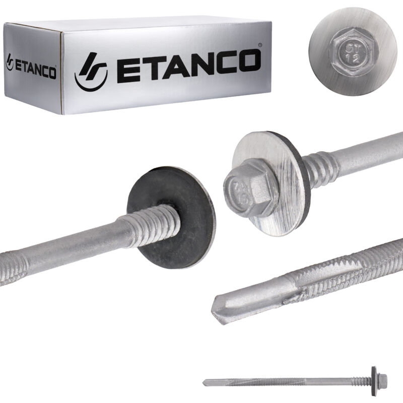 Vis GTR12 SP A19 5,5/6,3x110mm Galvanisées