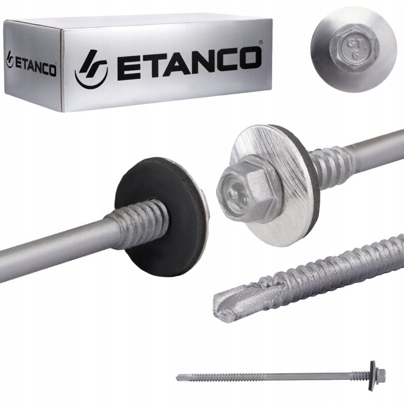 Vis GTR6 SP A19 5,5/6,3x125mm Galvanisées