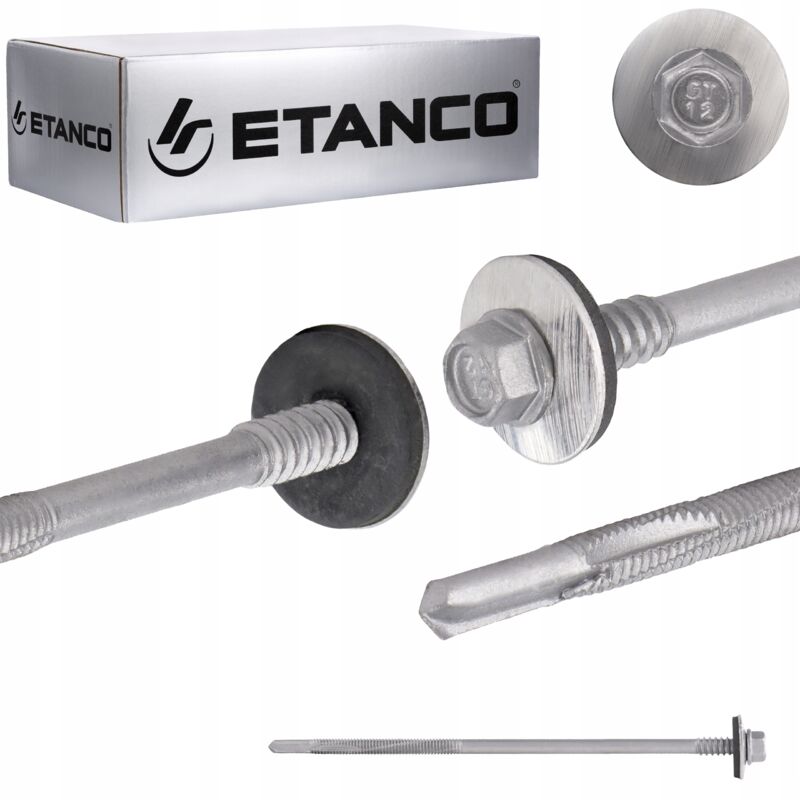 Vis GTR12 SP A19 5,5/6,3x150mm Galvanisées