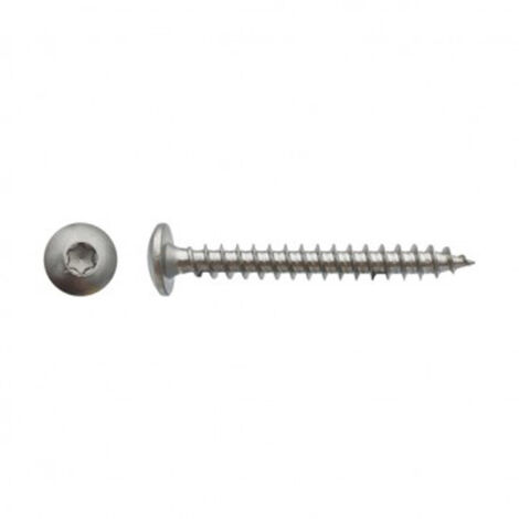 Vis pour penture Torx® Inox A2 - 6 x 30 mm - BIVI