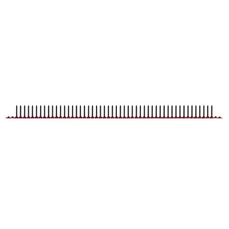 Vis pour plâtre 3,5x35m – Lot de 1000 – 2007780 – Couleur noir – Pour supports creux