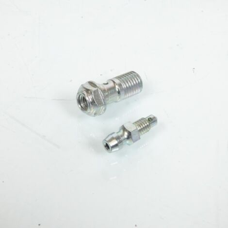 Vis raccord banjo de durite de frein Ø10mm pas 125 M10x1.25 avec