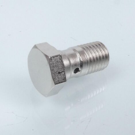 Vis raccord banjo de frein France Equipement Ø10mm pas 125 pour