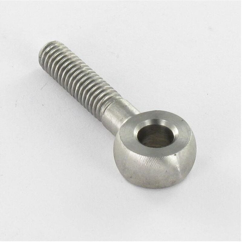 Vis métaux à Oeil M8X100 Oeil 8 Inox A4-10 pièces