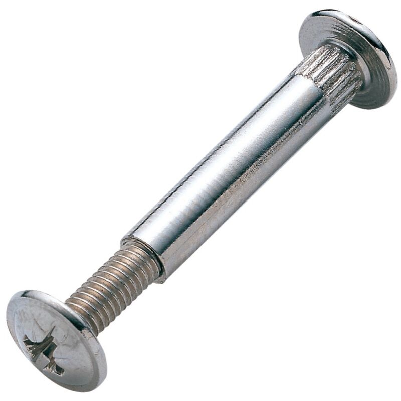 Vis relieuse M4 nickelé pour serrage de 37 à 47MM boite de 50 LMC group - VIS56535NI