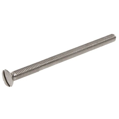 Bouchon nickelé M4x24mm - VACHETTE - 86398
