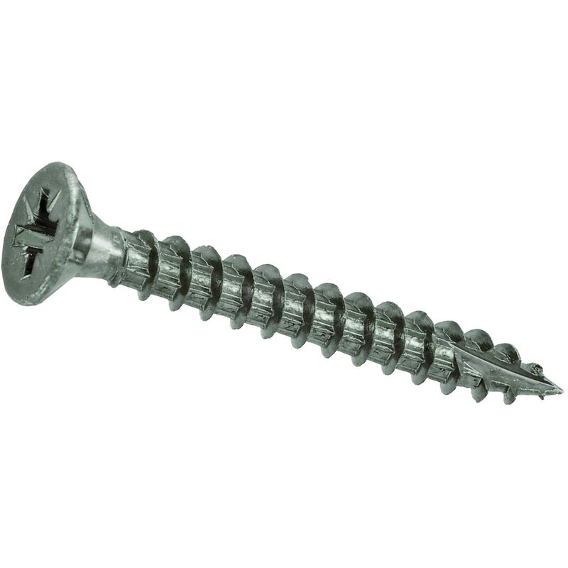 Vis à bois agglomérés tête fraisée Pozidrive 18-10 4X45/30 boîte de 200 - rocket - 351400223391