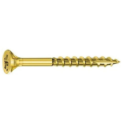 Vis Rocket minivybac pozidriv tête fraisée 6x100 mm x8, 448065