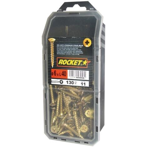 Vis Rocket Tf Pozi 6x40 Vybac 130p - Rocket