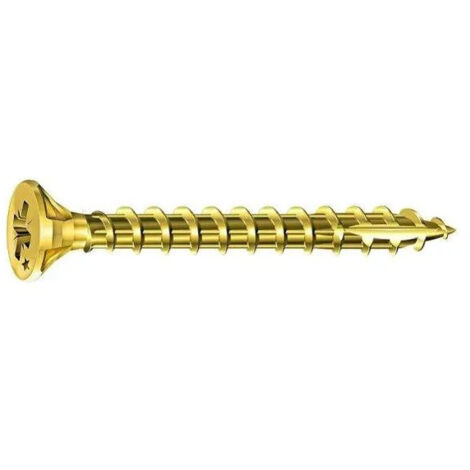 Vis Rocket Tf Pozi Bichro 4x30 Fixation Bois Rapide Et Durable - Dicoris