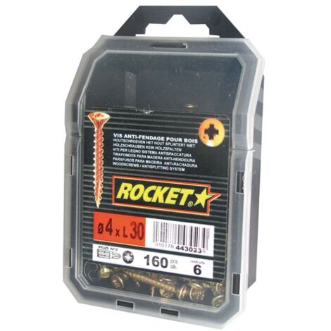 Vis Rocket Tf Pozi Bichro 4x30 Vybac  160 Pce - Vynex
