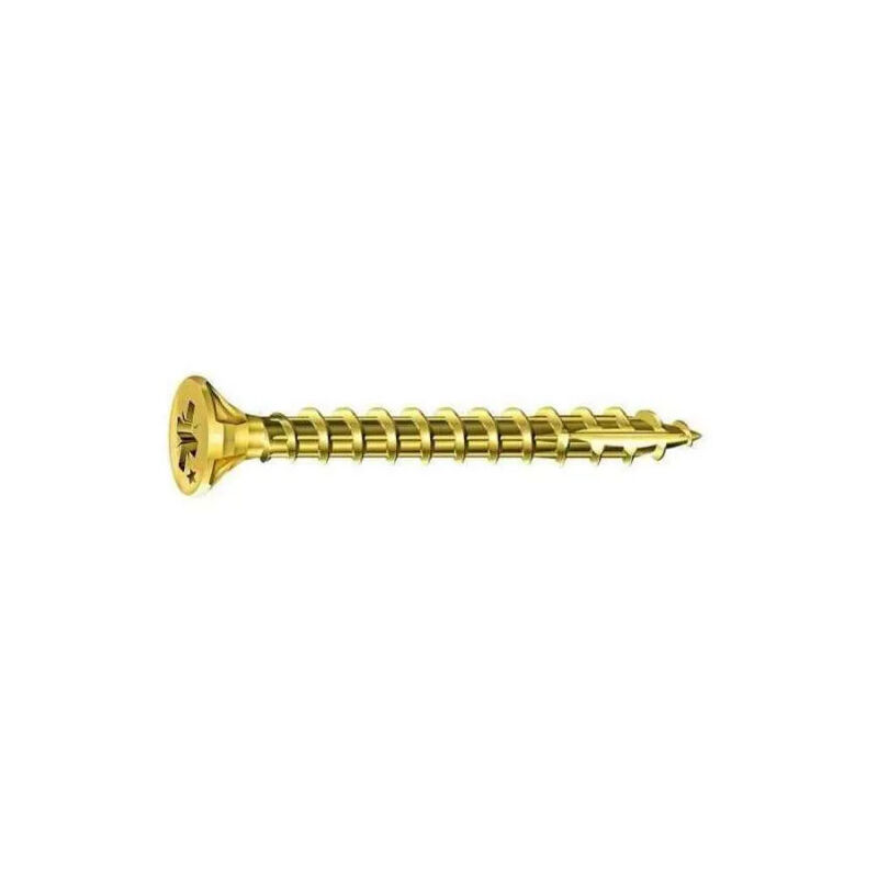 4.5x50mmViti a testa svasata Rocket vybac pozidriv , 100 pezzi.