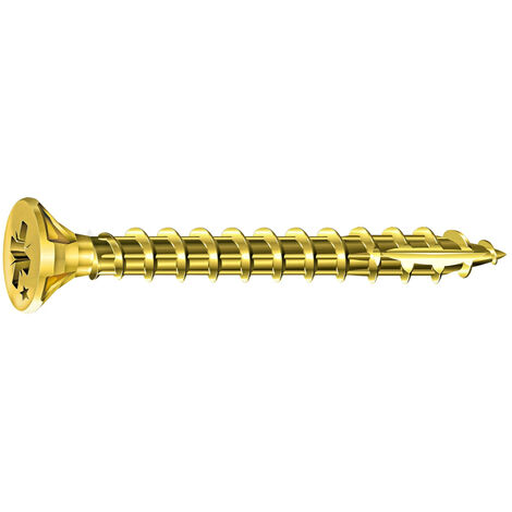 Vis rocket vybac pozidriv tête fraisée 4x16mm, 230 pièces.