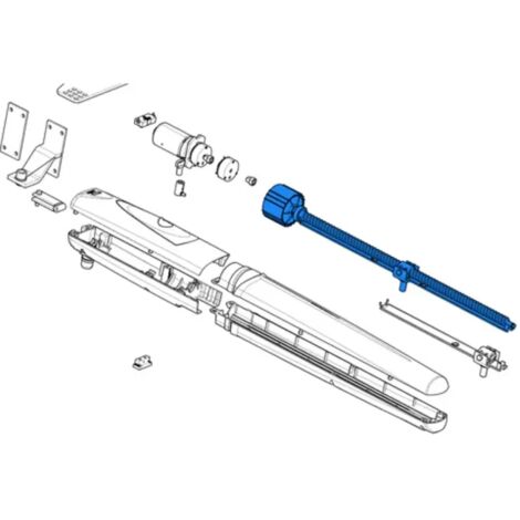 Vis sans fin AX5024 AX71230 CAME 88001-0132